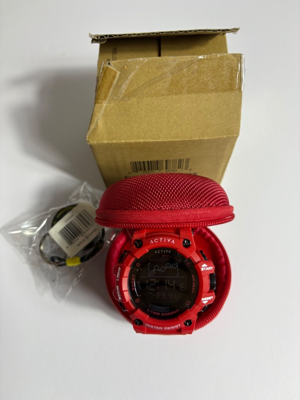 Activa Rally Edition X Invicta Watch ACW-GA-M-104 Water Resistant 50mm Case